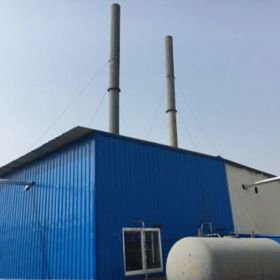 2 sets Yinchen gas fired steam boiler in Pakistan